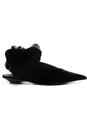 MUGLER Mules mit Knotendetail