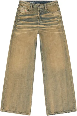 Diesel 1996 D-Sire Jeans mit weitem Bein