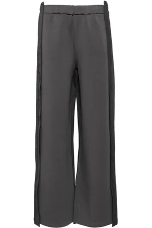 JNBY Gerade Hose mit Kontrasteinsätzen