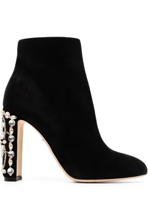 Dolce & Gabbana Stiefel mit Kristallen