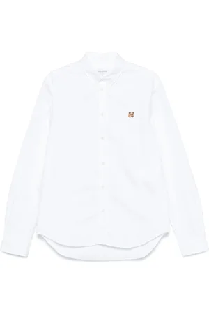 Maison Kitsuné Mini Fox Head Hemd