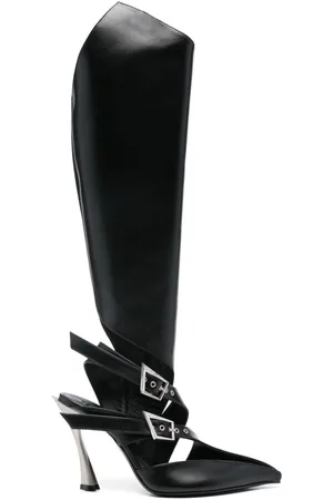 MUGLER Stiefel mit Schnalle 95mm