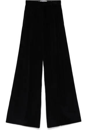Max Mara Samthose mit weitem Bein