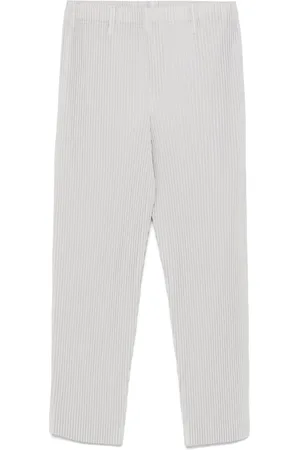 Issey Miyake Plissierte Hose