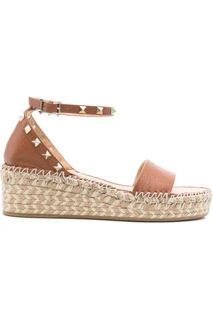 VALENTINO GARAVANI Rockstud Espadrilles