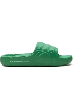 adidas Adilette 22 "Green" Pantoletten