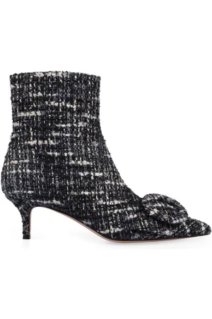 Gianvito Rossi Stiefeletten aus Bouclé