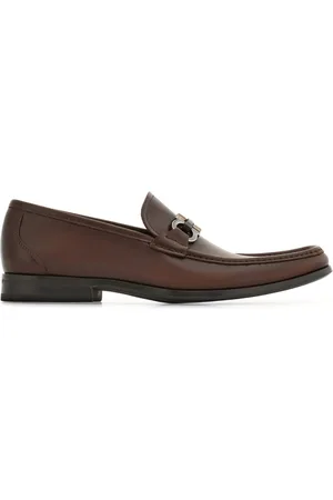 Salvatore Ferragamo Loafer mit Gancini-Schild