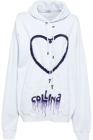 Collina Strada Heart Hoodie