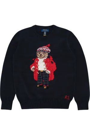 Ralph Lauren Pullover mit Polo Bear