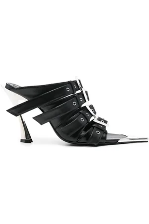 MUGLER Fang Sandalen 95mm