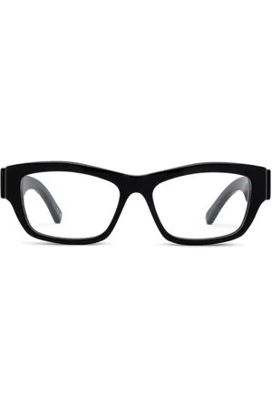 Balenciaga Brille mit eckigem Gestell