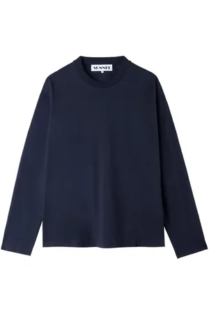 SUNNEI T-Shirt mit Logo-Stickerei
