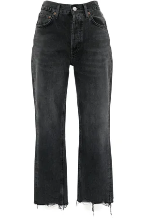 AGOLDE Riley Cropped-Jeans