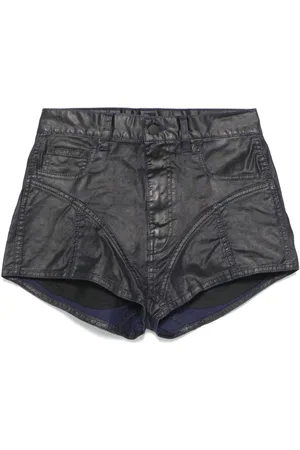 MUGLER Klassische Jeans-Shorts