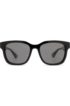Gucci Sonnenbrille mit eckigem Gestell
