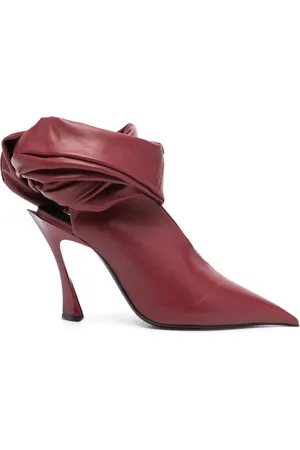 MUGLER Pumps mit Knoten