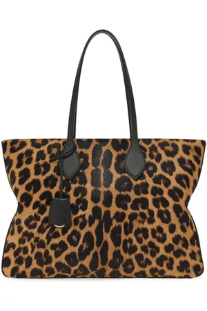 Salvatore Ferragamo Handtasche mit Animal-Print