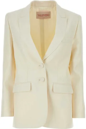 VALENTINO GARAVANI Toile Iconographe Blazer