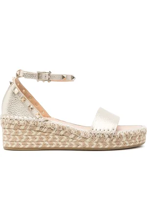 VALENTINO GARAVANI Rockstud Espadrilles