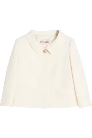 VALENTINO GARAVANI Crepe Couture Jacke