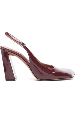 Amina Muaddi Charlotte Slingback-Pumps 95mm