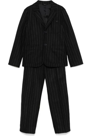 Emporio Armani Anzug mit Nadelstreifen