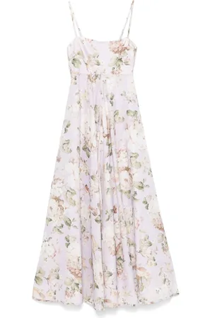 ZIMMERMANN Acacia Midikleid