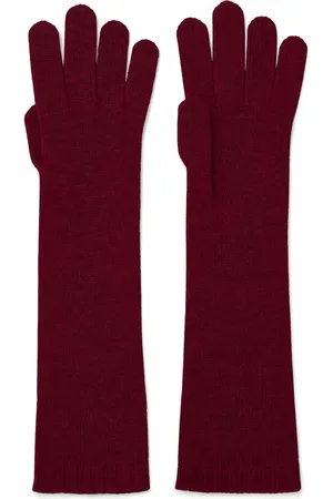 Chinti & Parker Lange Handschuhe aus Kaschmir