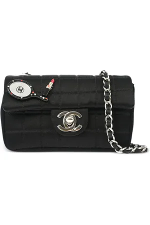 CHANEL 2005 pre-owned Choco Bar Schultertasche