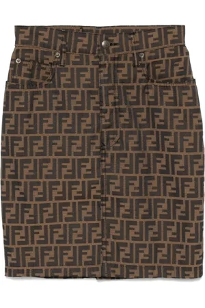 Fendi 1990-2000s Zucca Rock