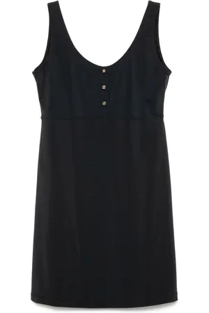 CHANEL 1997 ärmelloses Kleid