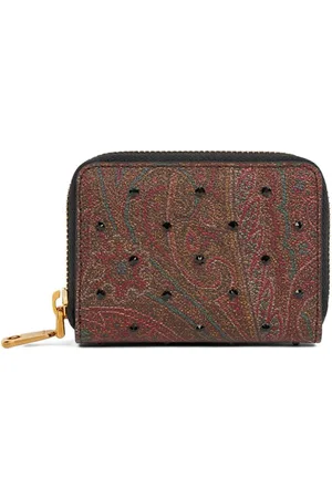 Etro Portemonnaie mit Strass