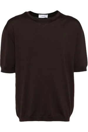 LARDINI Gestricktes T-Shirt
