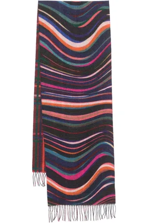 Paul Smith Swirl Check Schal