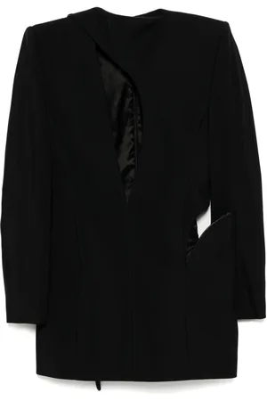 MUGLER Kleid mit Cut-Out