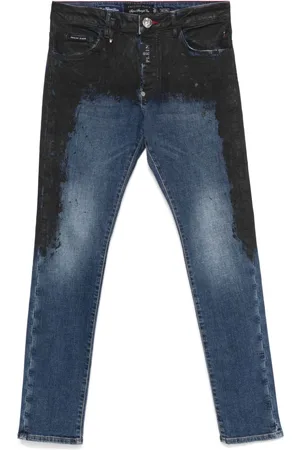Philipp Plein Jeans mit geradem Bein