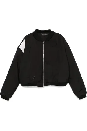 Who Decides War Jacke im Patchwork-Design