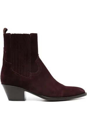 Buttero Stiefeletten aus Wildleder 55mm