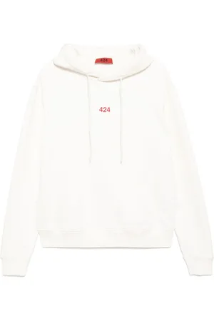 424 FAIRFAX Hoodie mit Logo-Stickerei