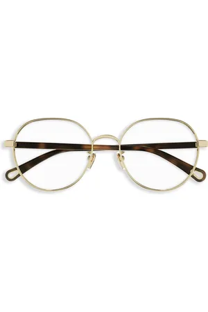 Chloé Brille mit rundem Gestell