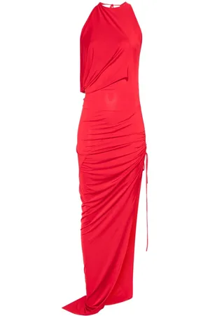 Atu Body Couture X Rue Ra asymmetrisches Maxikleid