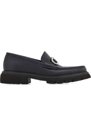 Salvatore Ferragamo Loafer mit Gancini-Schild