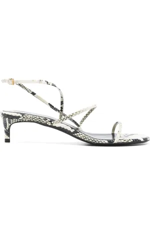 Khaite Sandalen mit Print, 35mm