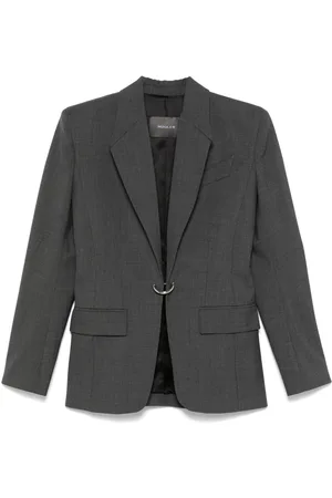 MUGLER Blazer mit Ringdetail