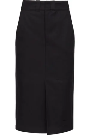 Maison Margiela Midirock mit hohem Bund
