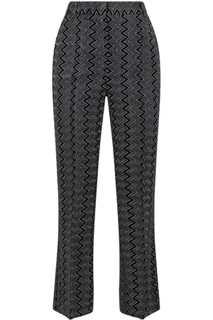 Missoni Hose mit Zickzackmuster