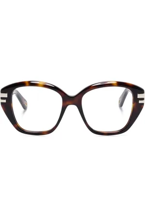 Chloé Brille mit eckigem Gestell