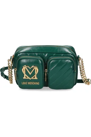 Moschino Umhängetasche mit Logo-Schild