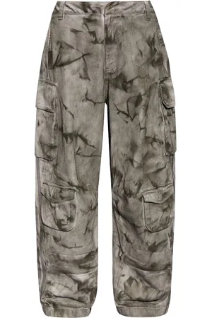adidas Cargohose mit Camouflage-Print